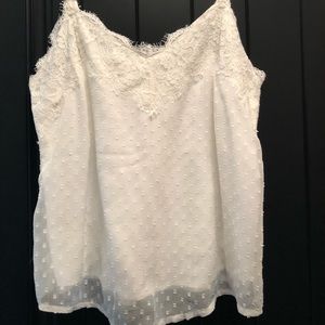 Abercrombie & Fitch. White Tank Top. XS